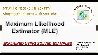 Maximum Likelihood Estimation  MLE  Part 1  Poisson Distribution MLE [upl. by Wickham]