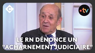 Procès RN  l’extrême droite dénonce un « acharnement judiciaire »  C à Vous [upl. by Ardolino804]