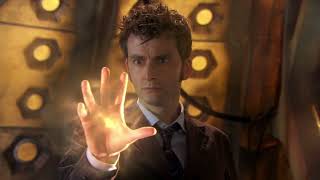 Doctor Who Tenth Doctor Regeneration Rescore Like A Prayer Choir Version [upl. by Larentia]