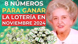 8 NÚMEROS DE LA SUERTE para GANAR y ENRIQUECERSE en NOVIEMBRE 2024  Enseñanzas Budistas [upl. by Neimad]