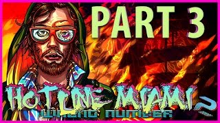 Hotline Miami 2  Part 3  The Incredible Hulk [upl. by Ahsenav]