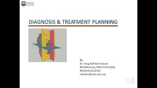 Orthodontic Diagnosis Treatment Planning and Referral Writing [upl. by Nabe]