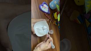 মাত্র ৩টি উপকরণের মাধ্যমে gesso বানানোর আইডিয়া। DIY gesso at home creative diy craft gesso [upl. by Alek]