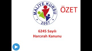 6245 Sayılı Harcırah Kanunu Özet [upl. by Vincelette235]