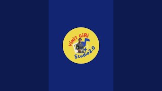 Vinit Giri Studio20 is live [upl. by Eelyrag]