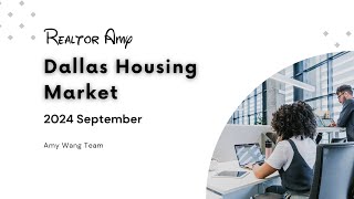 2024 September Dallas Real Estate Market Analysis [upl. by Mcclary580]