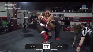 Gia Scott “The Greatest Damn Woman” vs Harleen Lopez “The Spiteful Brute” Grappling Division Bout [upl. by Lepley]