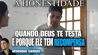 A honestidade de um funcionário surpreende seu chefe  Henrique Samuel [upl. by Hekker]