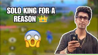 SOLO KING FOR A REASON  MADAN BRO GOT CHICKEN DINNER15L MISSION SAVEDbotsquad bts madan king [upl. by Jasmina]