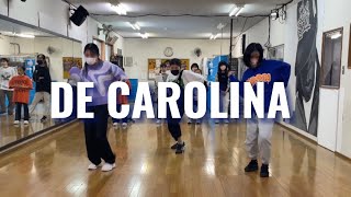 DE CAROLINA  Rauw Alejandro Playerro  Choreography by WAON [upl. by Alamak]