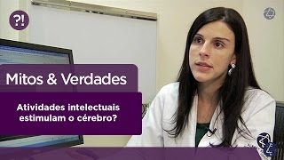 Atividades intelectuais estimulam o cÃ©rebro [upl. by Yruoc189]