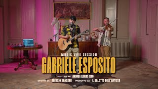 Gabriele Esposito Il Salotto dell’Artista  Live Session Music [upl. by Ecadnarb133]