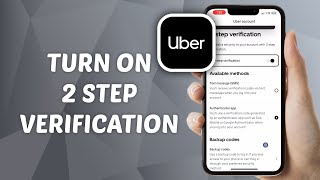 How to Enable 2 Step Verification on Uber [upl. by Wiltshire]