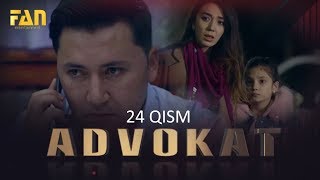 Advokat seriali 24 qism  Адвокат сериали 24 қисм [upl. by Sikras]