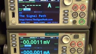 TSP 36  Keithley 2450 Source Measure Unit SMU Review and Experiments [upl. by Xenophon]