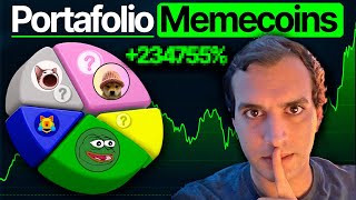 Mi PORTAFOLIO de MEMECOINS 2024 así lo gestiono [upl. by Aneret]