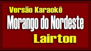 Lairton e seus Teclados  Morango do Nordeste Karaokê [upl. by Reichel641]