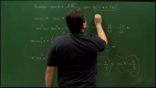 Relação Fundamental da Trigonometria  Aula 11 [upl. by Aztiraj127]