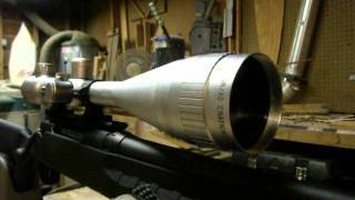 Mueller Eradicator 82525x50 Riflescope First Look  Donnie D [upl. by Zea]