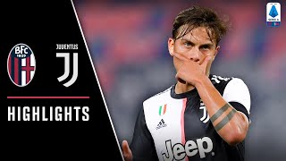 Bologna 02 Juventus  Ronaldo e Dybala ci assicurano la vittoria  Highlights [upl. by Meehahs]