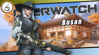 Busan «» Overwatch Quick Play  Deutsch German [upl. by Bove]