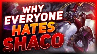 Why Everyone HATES Shaco  League of Legends [upl. by Inoek]