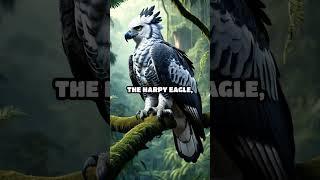 Golden Eagle vs Harpy Eagle Epic Sky Battle [upl. by Gaut]