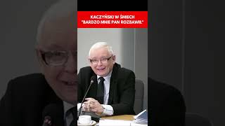 Kaczyński do Treli quotBardzo mnie pan rozbawiłquot [upl. by Ever]