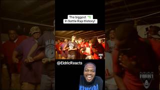 The Biggest 🔫 Used In Battle Rap History 🤣 shorts battlerap [upl. by Stratton]