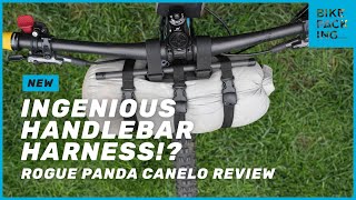 Ingenious Handlebar Harness Rogue Panda Canelo Review [upl. by Akessej]