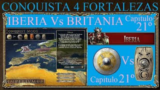 Conquista 4 Fortalezas Capitulo 21º [upl. by Peednam812]