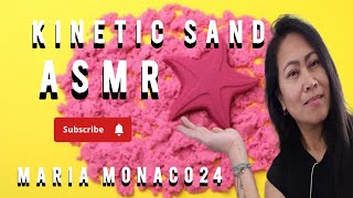 SATISFYING KINETIC SAND 02 ASMR MM24asmr asmrsoundsatisfyingDIYshortsfeedviral animeboy [upl. by Anial]