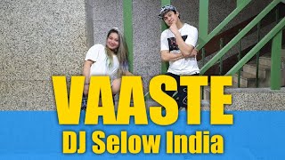 Vaaste I DJ Selow India I FH Remix I Zumba® I Dance Fitness I Bollywood I Choreography [upl. by Ereynihc196]