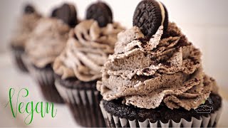 Oreo Cupcakes vegan [upl. by Enneillij856]