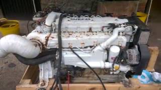 2007 Iveco NEF N67 370hp Marine Diesel Engine [upl. by Beckett65]