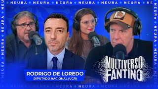 Rodrigo de Loredo sobre la caída de la sesión en Diputados por los DNU  Multiverso Fantino  1211 [upl. by Adnirolc414]