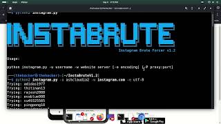 Insta Brute v12 Tool 2024 [upl. by Giana]