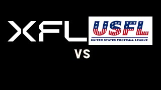 XFL vs USFL Player Salary Breakdowns Base Pay Comparison Housing amp Meals [upl. by Jaddo]