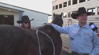 A look at life on the road for one family in the rodeo industry [upl. by Hassett]