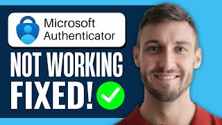 How to Fix Microsoft Authenticator App Not Working Multiple Solutions [upl. by Lavotsirc724]