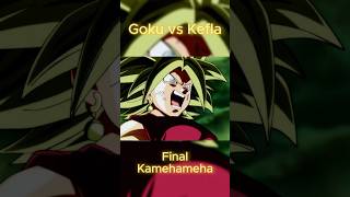 Goku vs Kefla  Final Kamehameha [upl. by Schoenfelder]