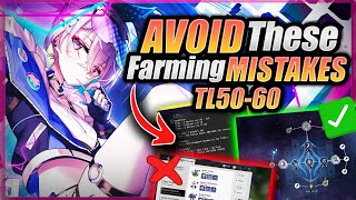 Avoid these LATEGAME TL50 Mistakes amp Farm Correctly in Honkai Star Rail [upl. by Joan134]