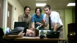 WKUK  Office Head Explosion [upl. by Seidel]