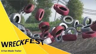 WreckfestNext Car Game a fan made trailer [upl. by Aluap]