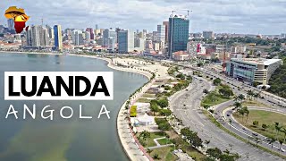 LeVirtuel LUANDA La belle Capitale de lANGOLA  10 FAITS INTÉRESSANTS [upl. by Hermosa]