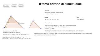 3° criterio di similitudine [upl. by Inalaehak]