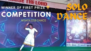 1st Place  Solo Dance winner  Trichy Championship 2023🏆🏆 [upl. by Ender]