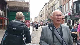 Oxford City centre Carfax September morning [upl. by Kenny]