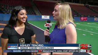 Live interview with Ashley Tenorio ahead of the US Army Bowl AllStar Game [upl. by Enelrae]