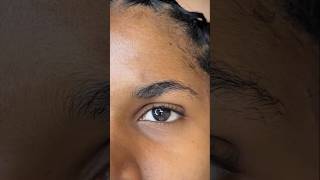 See this eyebrow glowup viral makeup shorts trending fyp iran pakistan india beauty best [upl. by Lahcear]